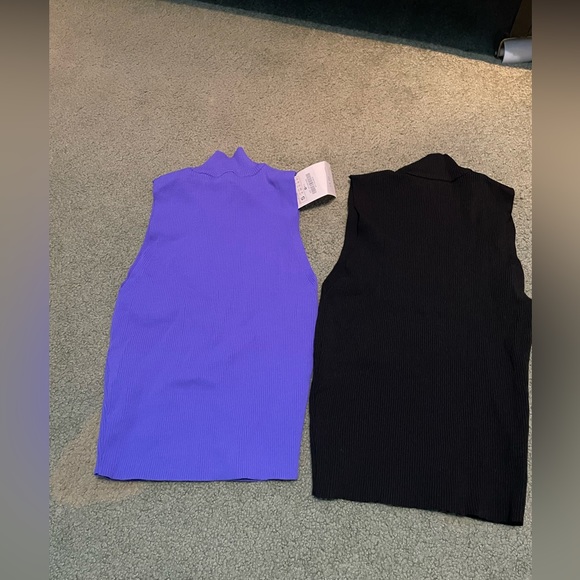 Zara Turtle Neck Tank Top Set - Picture 3 of 3